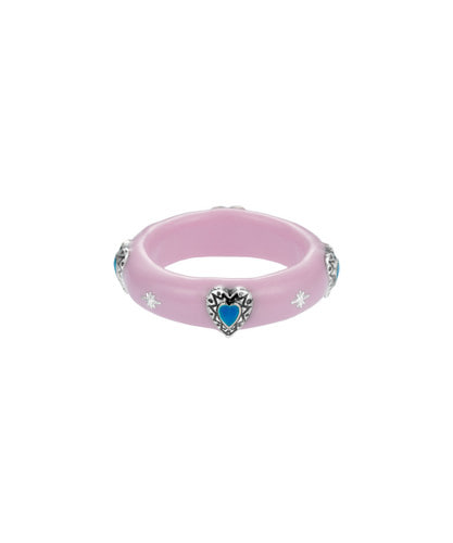 NFF BLUETTE RING PINK ブルエットリング ピンク 指輪 リング 韓国アクセサリー アクセサリー 正規品