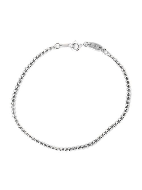 【HARANG】 HR 114B_Silver Ball Chain Bracelet 正規品