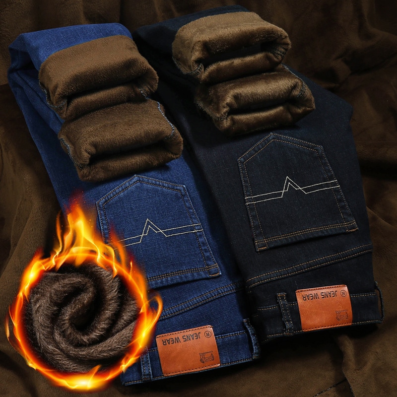 スキニーパンツ メンズ スキニージーンズ スリムパンツ 裏起毛パンツ 極暖ジーンズ スキニーチノパンツ 厚手 暖かい 美脚 秋冬