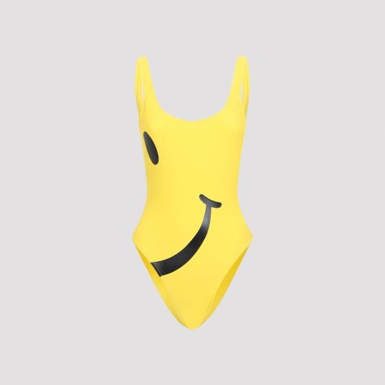 MOSCHINO Women One-Piece Swimsuits 261E4203 0575 1027 FANTASIA GIALLO