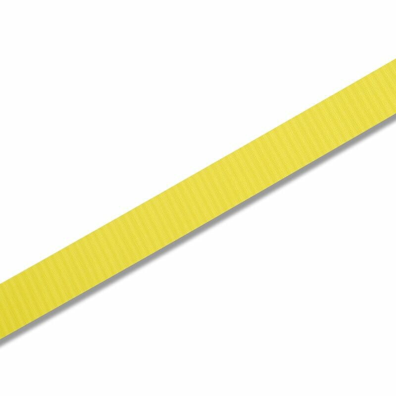 （まとめ買い）シモジマ HEIKO キャピタルリボン 24mm幅x50m巻 レモン ラッピング用品 001416503 [x3セット]