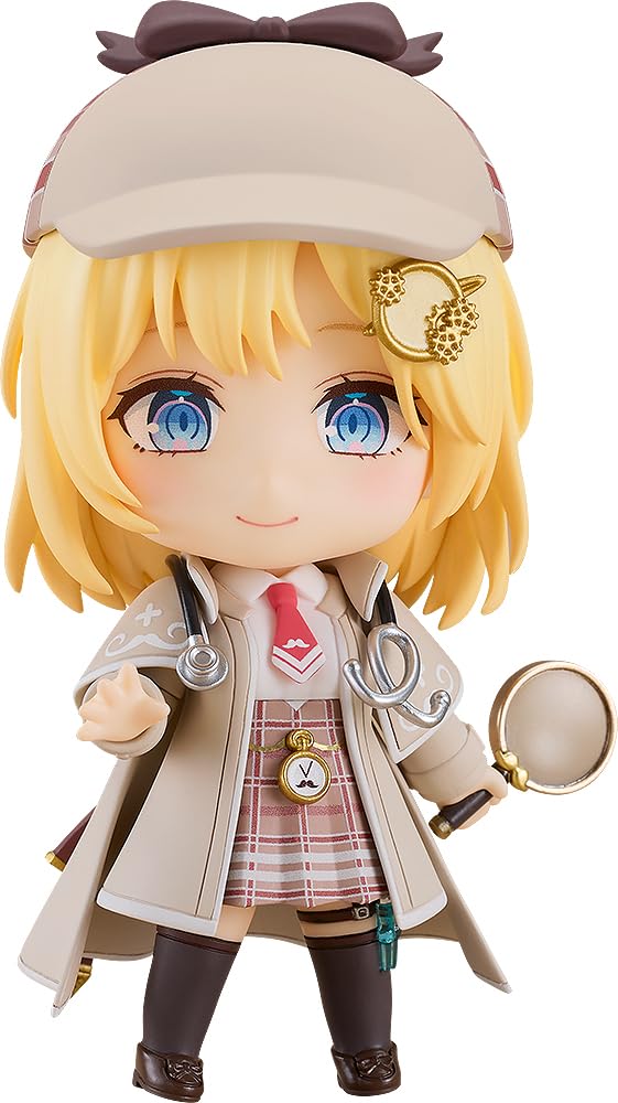グッドスマイルカンパニー(GOOD SMILE COMPANY) ねんどろいど ホロライブプロダクション ワトソン アメリア ノンスケール プラスチック製 塗装済み可動フィギュア