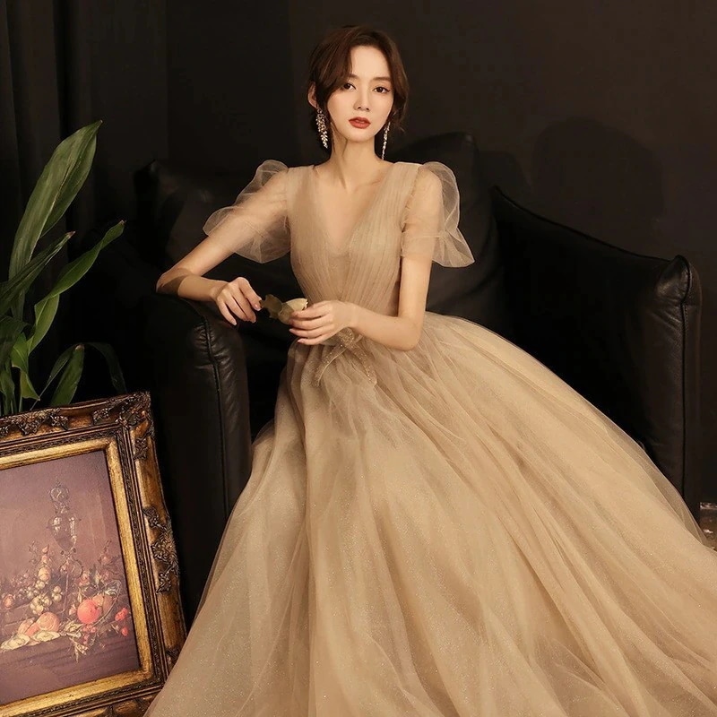 パーティードレス新商品 高級感 ウェディングドレス 気質 花嫁ロングドレス 成人式 ドレス 演奏会 卒業式 ドレス 結婚式ワンピース ロングドレス 成人式