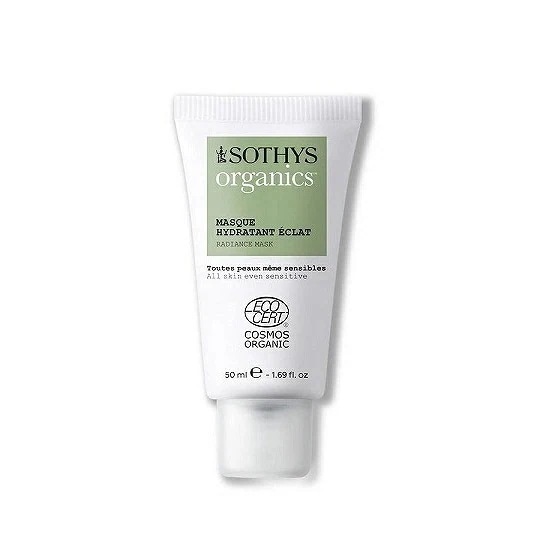 [国内正規品]ソティス オーガニックス ラディアンスマスク 50ml Sothys シートマスク・パック