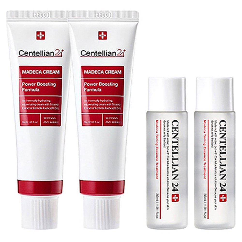 マデカクリームパワーブースティングフォーミュラ50ml x 2p +調色エッセンストリートメント30ml x 2p 1セット