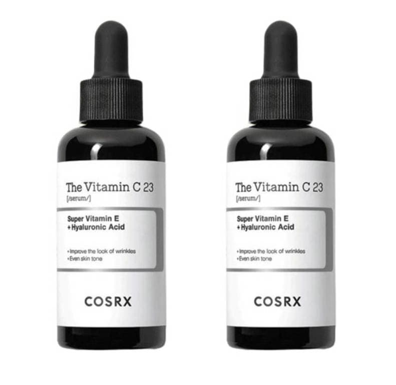 [1+1] ザビタミンC 23 セラム 20g x 2個 / 高含量 ビタミンCアンプル ジョブティセラム 20ml x 2個 / 日焼けした肌を明るくするブライトニングブースター