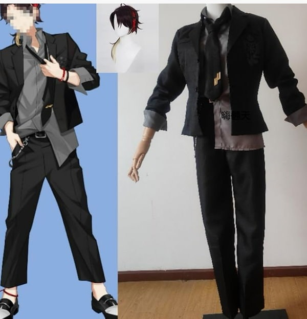 Qoo10] 七次元生徒会 三枝明那 コスプレ衣装（ウ