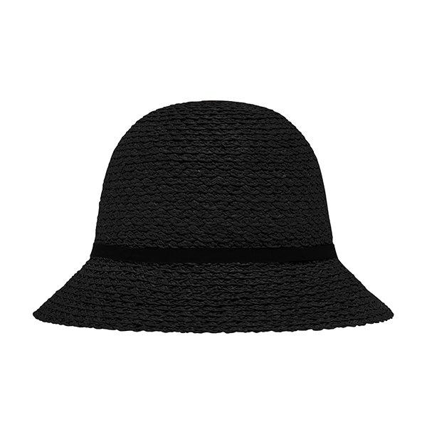 HAT51740 CABK ビオラ チャコール ブラック クロッシュ バケットハット