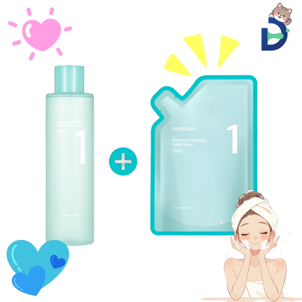 1番 ピュアフルカーミングハーブトナー300ml詰替企画(+300ml詰替パック)