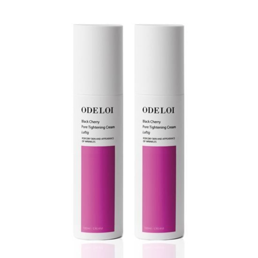 ブラックチェリー 毛穴収縮クリーム ロープディ 100ml ダブル