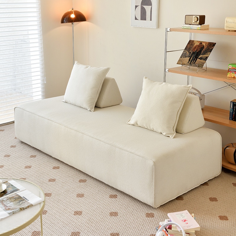 ソファー 多目的 北欧 3人掛け 高反発クッション インテリア 人間工学 背もたれ アームレスト おしゃれ シンプル モダン ホワイト