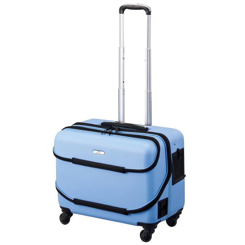 GEX　OSOTOキャリー　roller ローラー II　M　スカイブルー　キャスター付き　キャリーケース　キャリーバッグ