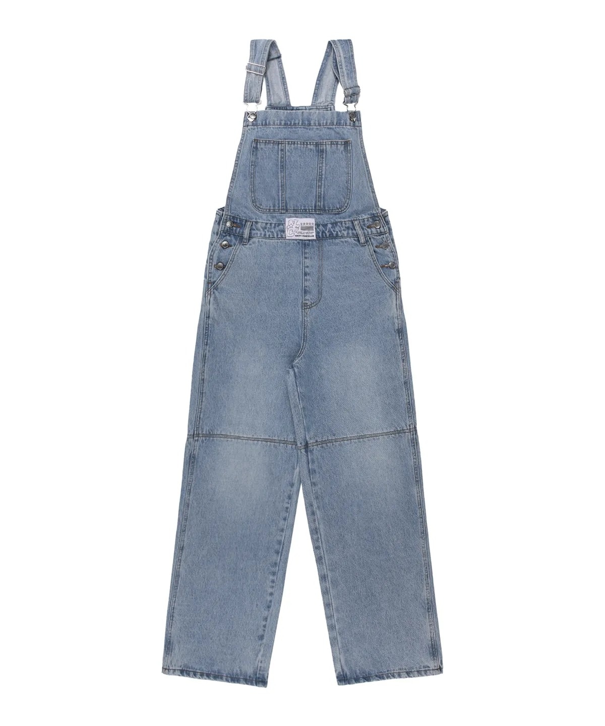 [NASTY FANCY] YOUTH DENIM OVERALL ★aespa ウィンター 着用 ☆IVE レイ & aespa ウィンター 着用！！【NASTY FANCY CLUB