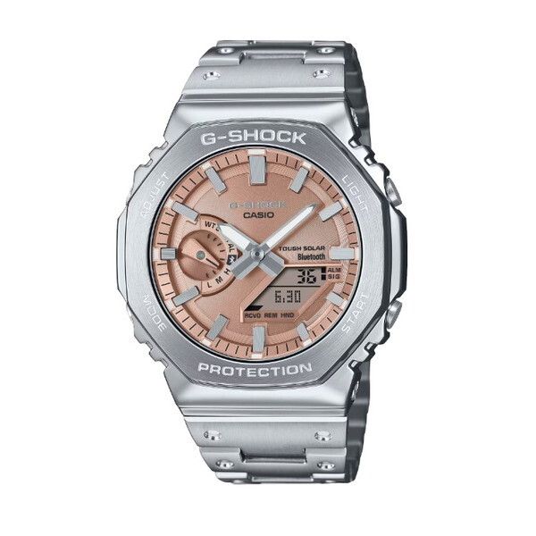 GM-B2100AD-5AJF ソーラー充電腕時計 (メンズウォッチ)