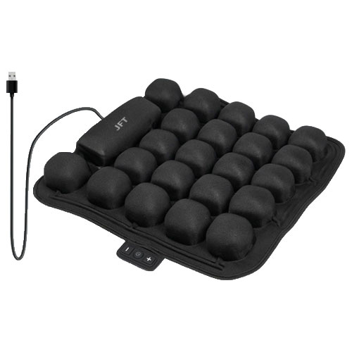 3Dオートエアクッション 自動で空気調整されるオートエアクッション ブラック