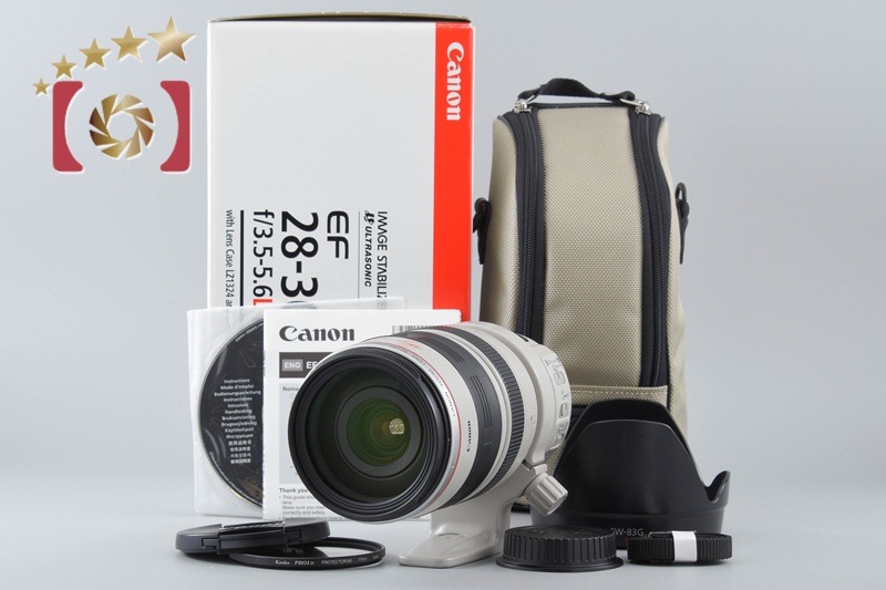 EF 28-300mm f/3.5-5.6 L IS USM 元箱付き