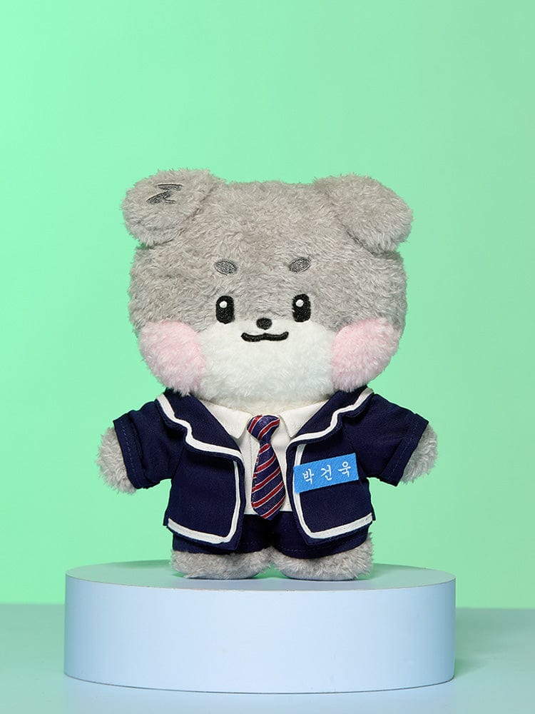 zeroni ゴニニ gunini 着せ替えぬいぐるみ 制服 セット - メルカリ