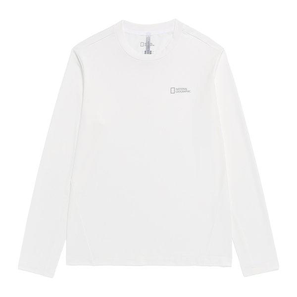 N261UTS250 ベースレイヤー 長袖Tシャツ O/WHITE