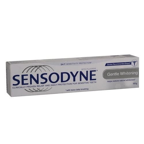 大特価 SENSODYNE Sensitive Gentle Sensodyne White g 100g Repair x