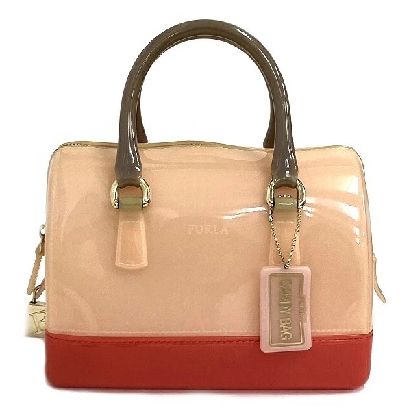 フルラ キャンディバッグ バッグ ハンドバッグ ミニボストンバッグ レディース 【中古】