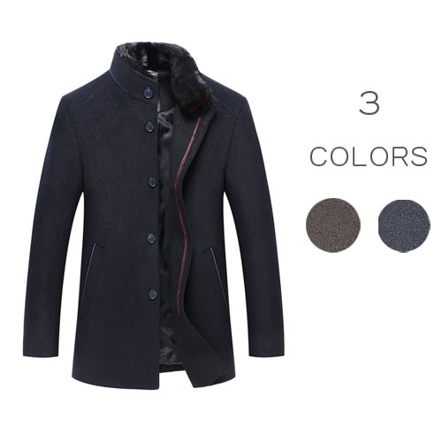 着た瞬間から暖かい上質ウール暖チェスターメンズ アウター コート ジャケットチェスターコート アウター メンズファッション