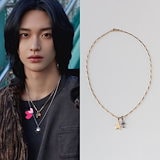 HEYHORANG [925 Silver] カーブラウンド ネックレス BOYNEXTDOOR Qoo10] HEYHORANG HEYHORANG公式取扱店 [925