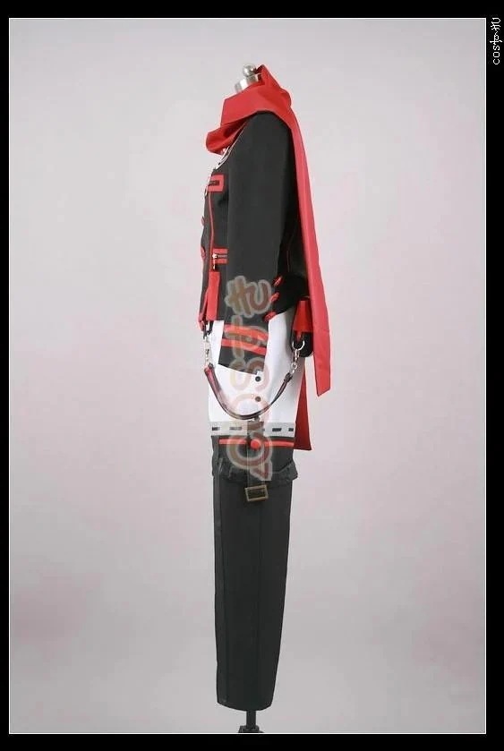 D.Gray-man ディーグレイマン 第三新団服 ラビ Lavi コスプレ衣装 COS 高品質 新品 Cosplay アニメ コスチューム