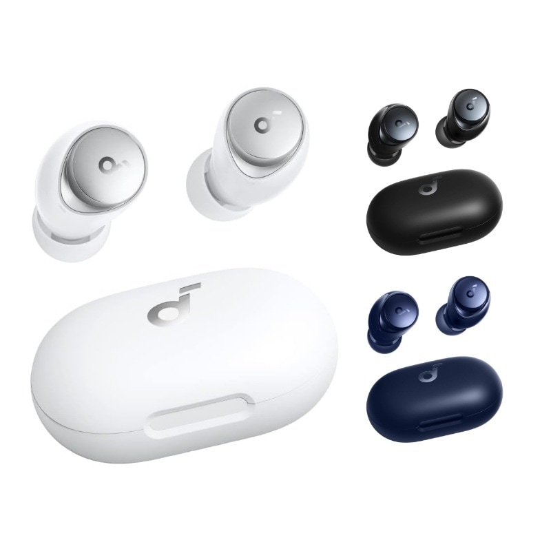 Space A40(完全ワイヤレスイヤホン Bluetooth5.2)【最大50時間使用可能/ウルトラノイズキャンセリング2.0/ハイレゾ/LDAC/マルチポイント/ワイヤレス充電