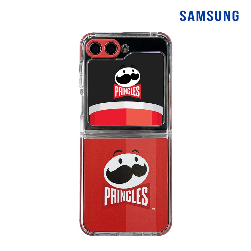 本物のギャラクシーZフリップ5フリングルスフリップスーツケース付きカード