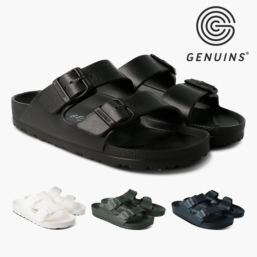GENUINS サンダル メンズ レディース G106695 G106697 G106699 G106700 ジェニュインズ 2025春夏 MALLORCA EVAサンダル