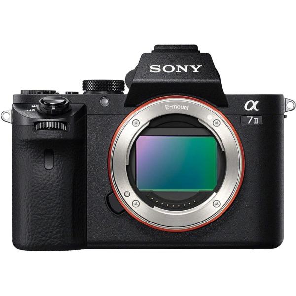 激安な 中古】ソニー SONY α7 II ボディ SDカード付き ミラーレス一眼カメラ デジタルカメラ