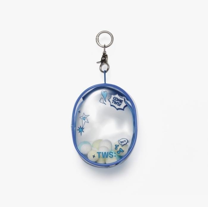tws プラッシュキーリングセット ゴースト 現地完売！】TWS ポップアップ プラッシュキーリング ゴースト