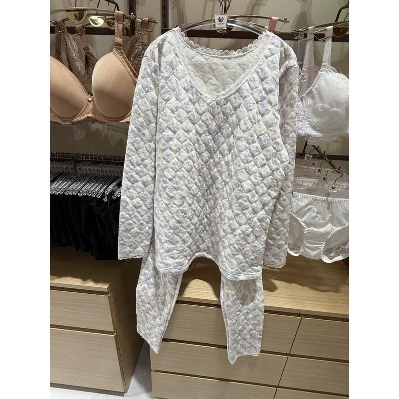 ジャカード三重織りインナー ボトムス（WLG2556L）