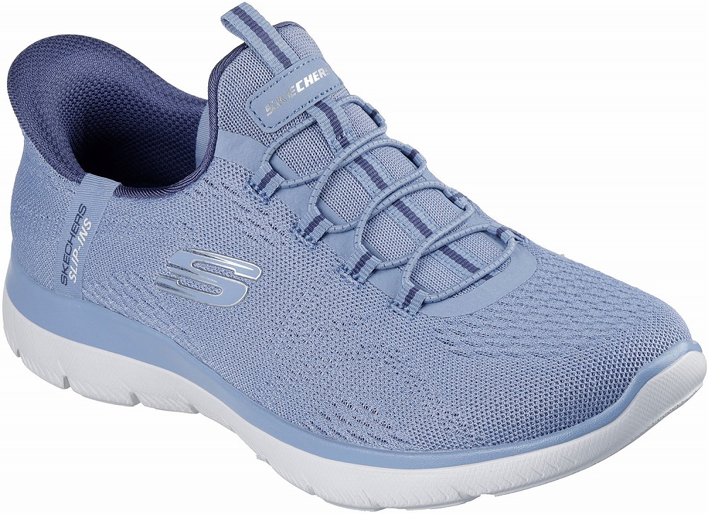 スケッチャーズ SKC-150284-SLT-22.0 レディース スケッチャーズ スリップインズ サミッツ - ドリーム チェイサー（スレイト・サイズ：22.0cm） SKC150284SLT22