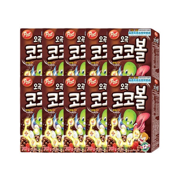 東西 ポスト 五穀 ココボウル 300g 10個