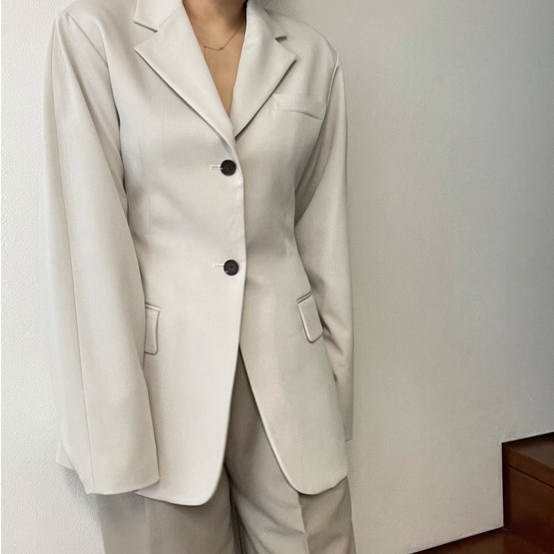 ハイバルーン オーバーフィット ジャケット ハイクオリティ 韓国ファッション