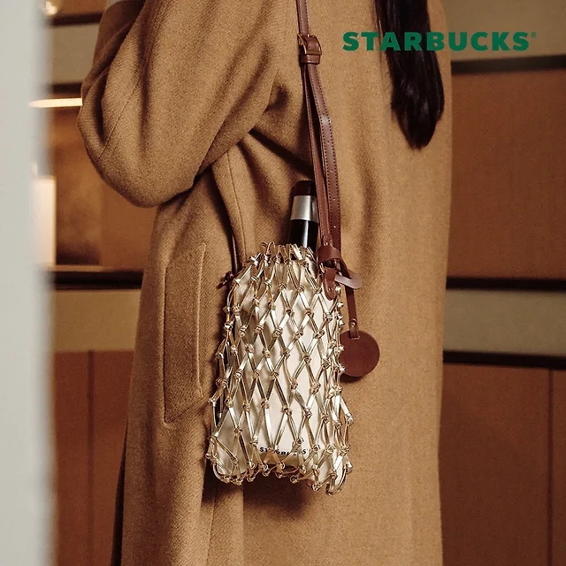 ［ワインバッグ／ボトルバッグ］スターバックス ダストタンブラーバッグ