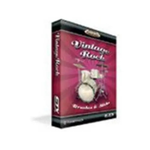TOONTRACK EZX VINTAGE ROCK(EZ drummer用追加音源)