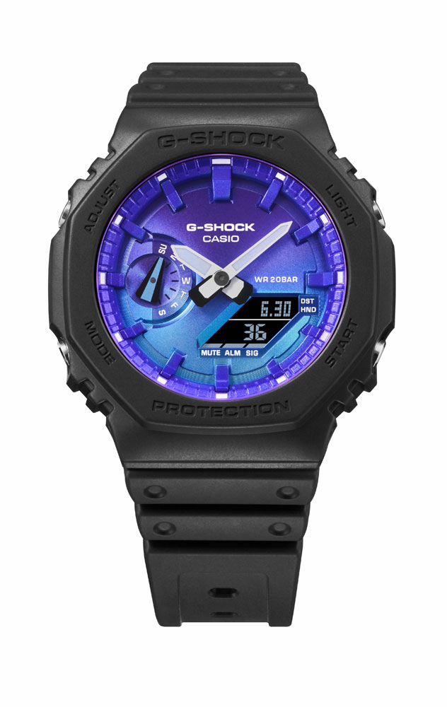 カシオ 【国内正規品】G-SHOCK（ジーショック） クオーツ　メンズタイプ GA-2100FL-1AJF