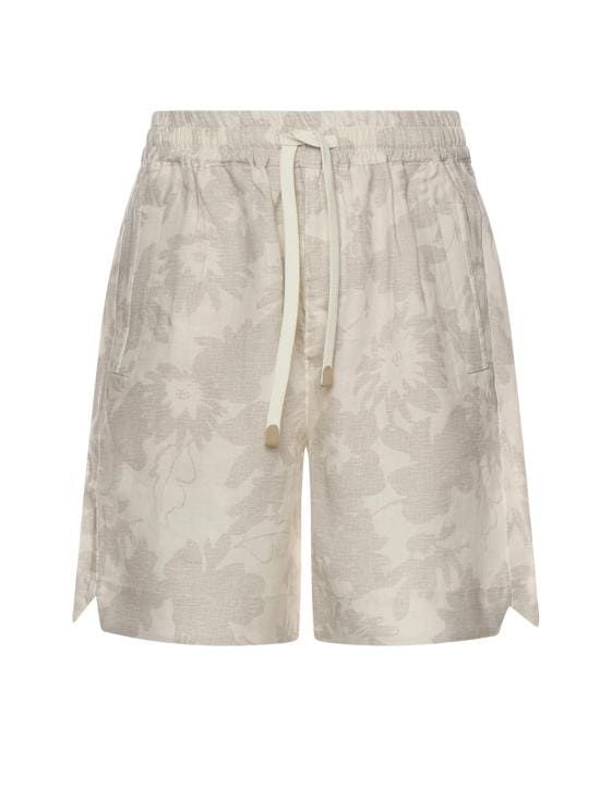 ELEVENTY Men Shorts M75BERM04TES0M168 02 02 SAND