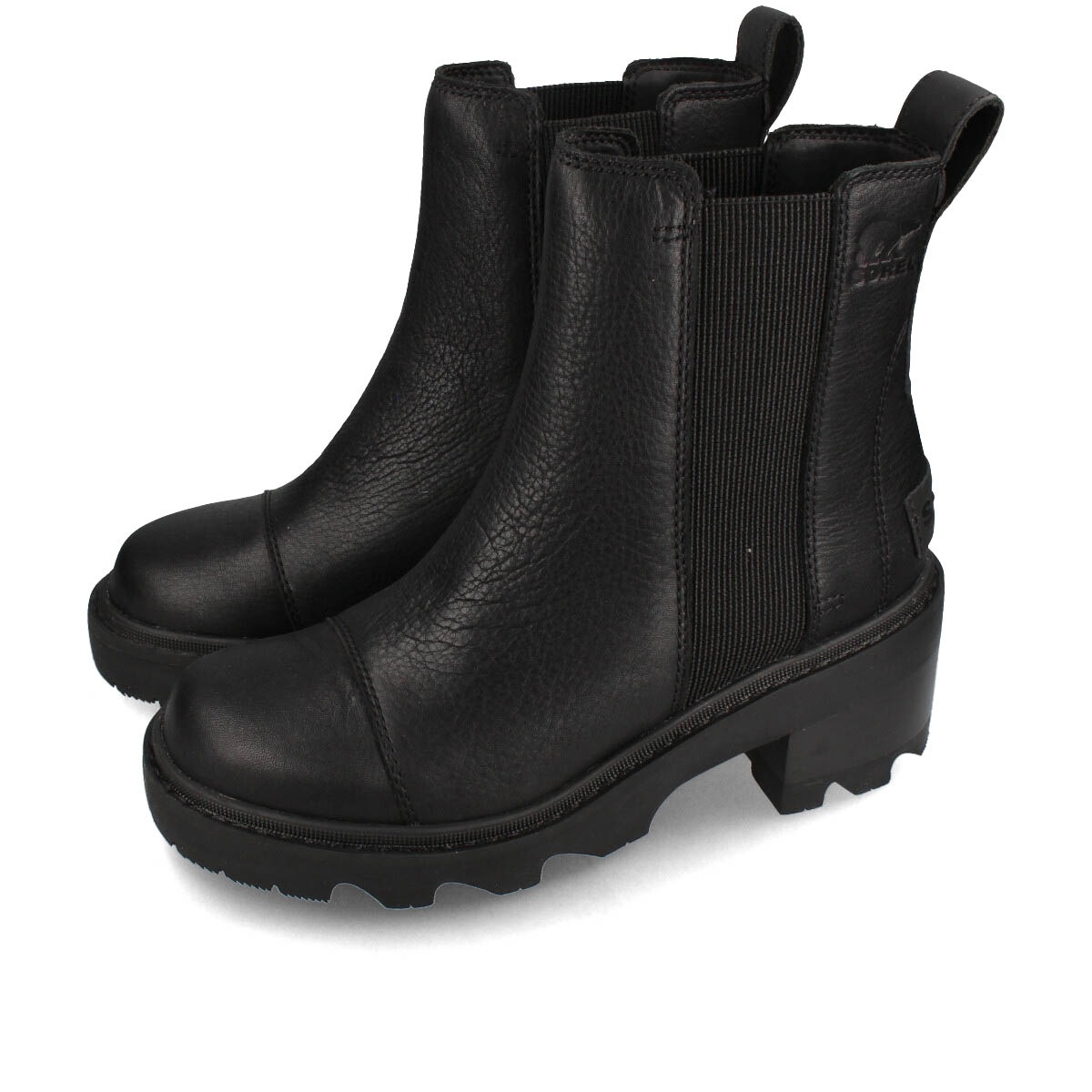SOREL JOAN NOW CHELSEA BLACK/BLACK