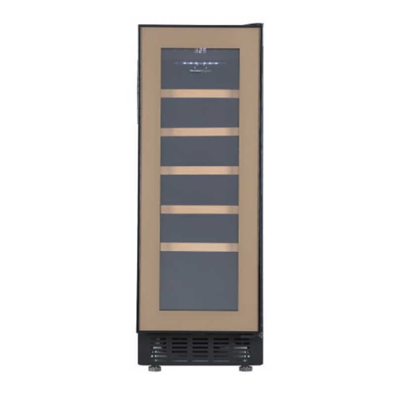 フォルスタージャパン　ワインセラー 20本 右開き ブラウン　FJP-57GS-BN（標準設置無料）