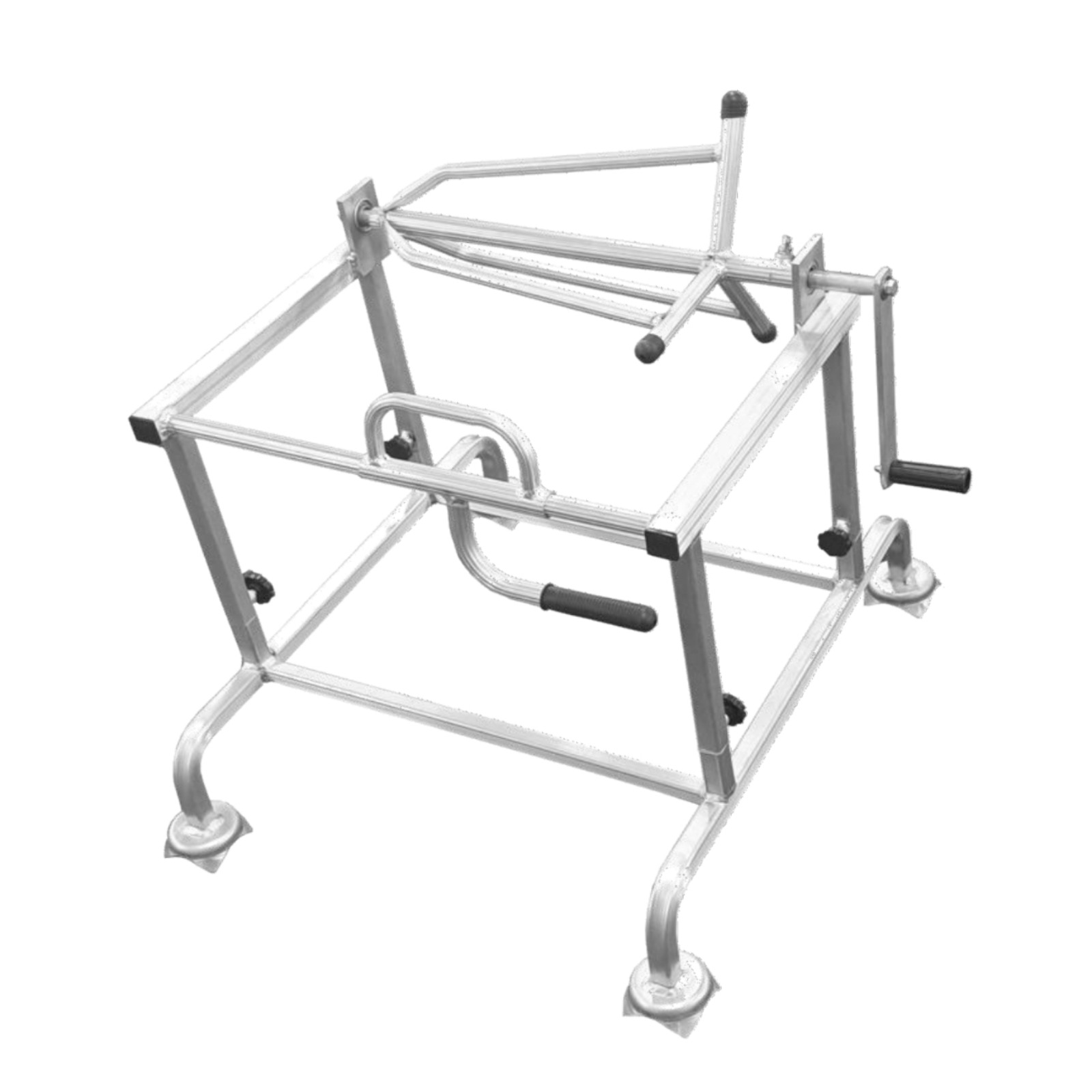 マルチ巻取器 アルミ製 巻取500ｍ マルチシート回収