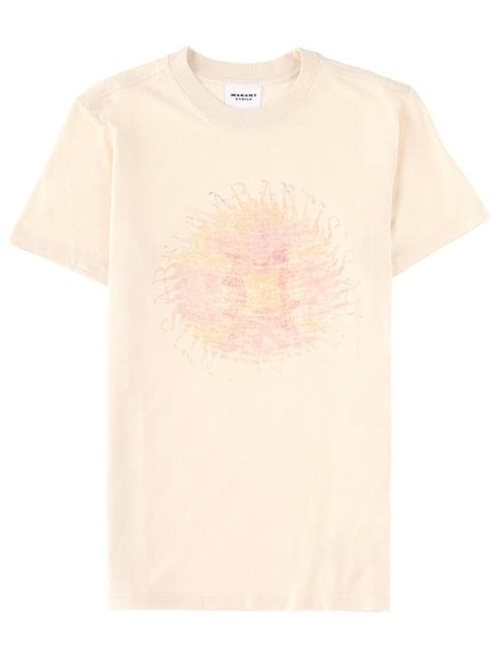 ISABEL MARANT ETOILE Women Tops TS0147FA D1N04E23EC POWDER
