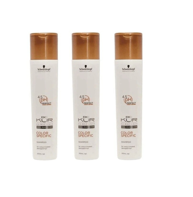シュワルツコフ BCクア カラースペシフィーク シャンプー 250mL 3個セット
