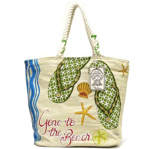 カゴバック サンアンドサンド Sun N Sand フリップ フロップ ビーチ トート トートバッグ Beach Tote Flop Flip Pb8410lm 世界の人気ブランド