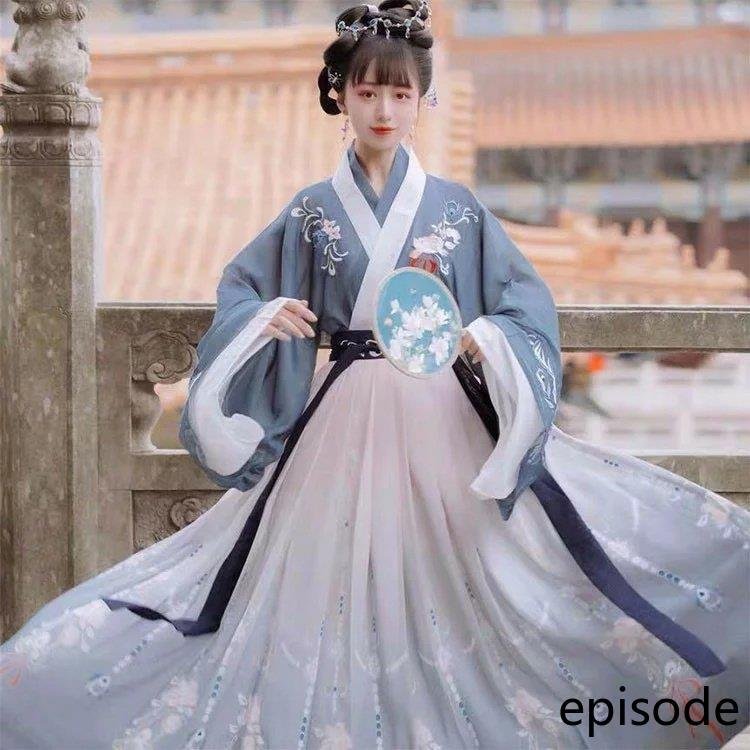 3点セット ハロウィン チャイナドレス 仮装 衣装 大人用 女の子 着物 レディース浴衣 チャイナ風 ワンピース 普段着 唐服コスプレ 漢服 大人用 古代