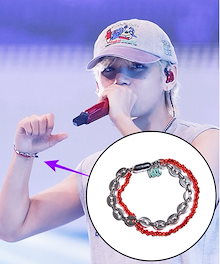 【NIRO SERENDIPITY】COBBLESTONE BRACELET▲ILLIT着用 Qoo10 | 「NiRO SERENDIPITY」のブランド検索結果(人気順)：NiRO