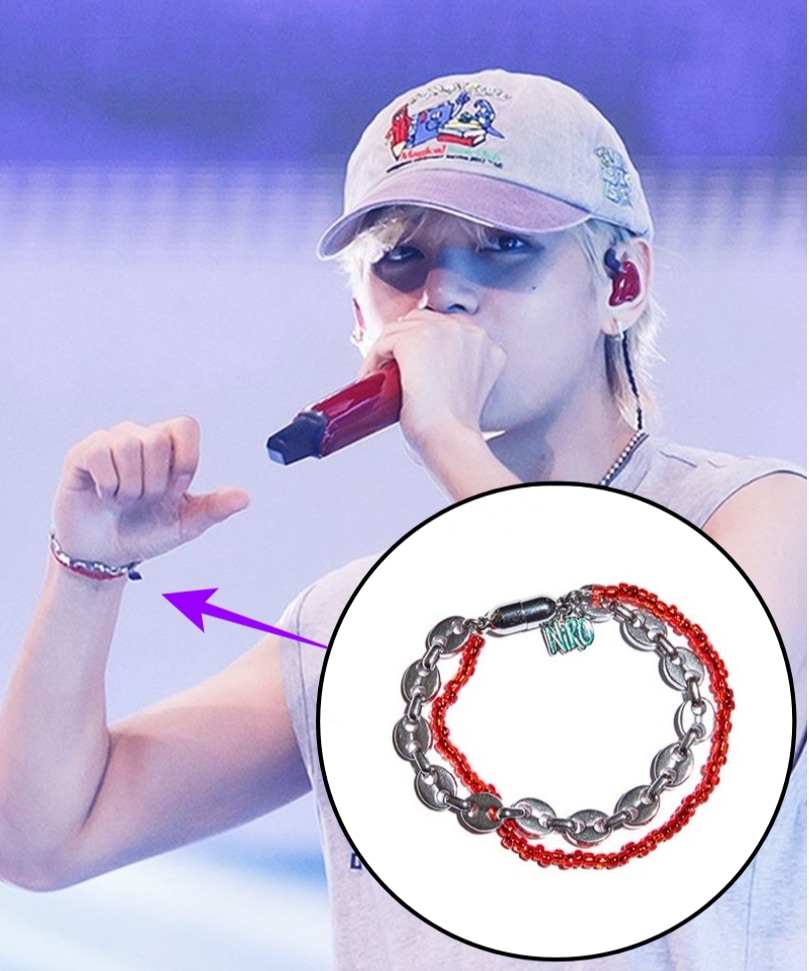 NiRO SERENDiPiTY ブレスレット テテ　BTS V 着用 Qoo10 NiRO SERENDIPITY テテ着用 NiRoブレイスレット ボール