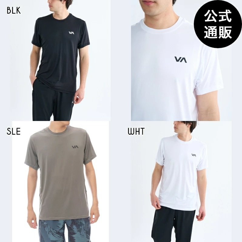 【OUTLET】SPORT メンズ 【VA SPORT】 PORT VENT SS Tシャツ 【2025年春夏モデル】